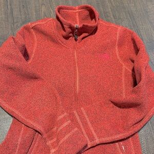 THE NORTH FACE sweater jacket, woman’s, small